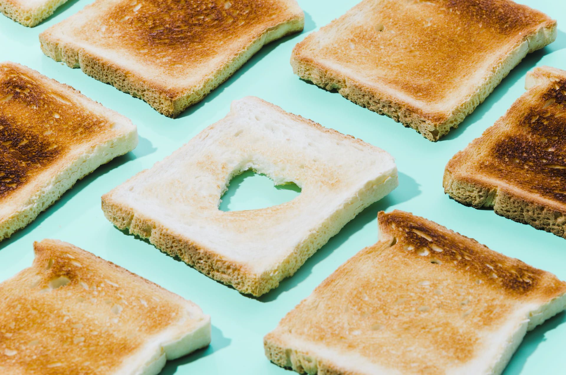 Burnt Toast Theory: Discovering Silver Linings