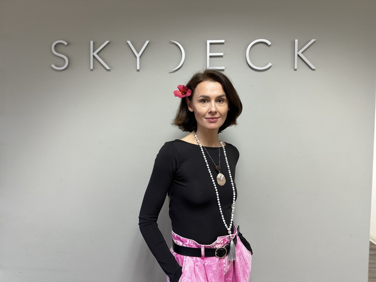 Natallia at Berkeley SkyDeck